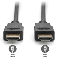 DIGITUS Kabl HDMI na HDMI 4K 2m crni