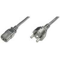 DIGITUS Kabl za napajanje C13 na suko1.2m crni