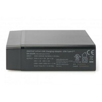 DIGITUS Univerzalni punjac 72W 1.2m crni