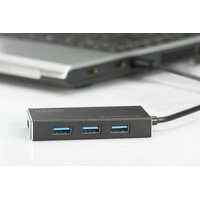 DIGITUS USB hub 4 3.0 porta