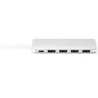 DIGITUS USB-C hub 4 USB 3.0 porta + PD
