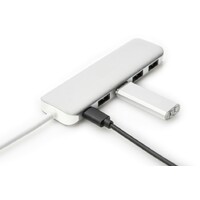 DIGITUS USB-C hub 4 USB 3.0 porta + PD