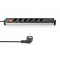 DIGITUS Produzni kabl sa 6 uticnice +3 USB