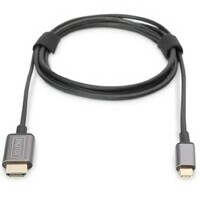 DIGITUS Kabl USB Tip C na HDMI 4K 1.8m crni