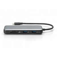 DIGITUS USB-C 7u1 docking stanica