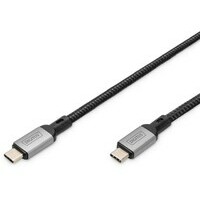 DIGITUS Kabl USB-C na USB-C 4.0 1m crni