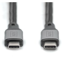 DIGITUS Kabl USB-C na USB-C 4.0 1m crni