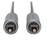 DIGITUS Opticki audio kabl toslink 1m crni