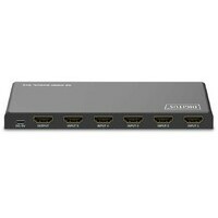 DIGITUS HDMI switch 5x1 4K 60Hz