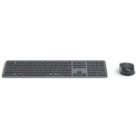 HAMA WKM-550 bezicna tastatura i mis, SRB, crna