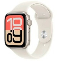 APPLE Watch SE 3 GPS 44mm Starlight Aluminium Case with Starlight Sport Band - M / L mehj4rk / a