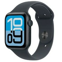 APPLE Watch SE 3 GPS 40mm Midnight Aluminium Case with Midnight Sport Band - S / M meh94rk / a