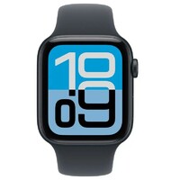 APPLE Watch SE 3 GPS 40mm Midnight Aluminium Case with Midnight Sport Band - S/M meh94rk/a