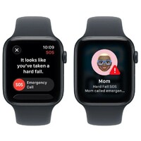 APPLE Watch SE 3 GPS 40mm Midnight Aluminium Case with Midnight Sport Band - S/M meh94rk/a