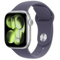 APPLE Watch S11 GPS 42mm Silver Aluminium Case with Purple Fog Sport Band - S/M meu64rk/a 