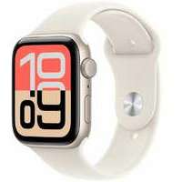 APPLE Watch SE 3 GPS 44mm Starlight Aluminium Case with Starlight Sport Band - S / M mehg4rk / a