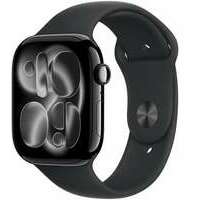 APPLE Watch S11 GPS 46mm Jet Black Aluminium Case with Black Sport Band - S / M meuw4rk / a