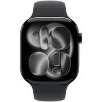 APPLE Watch S11 GPS 46mm Jet Black Aluminium Case with Black Sport Band - S/M meuw4rk/a