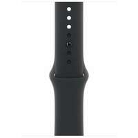 APPLE Watch S11 GPS 46mm Space Grey Aluminium Case with Black Sport Band - S/M mev04rk/a