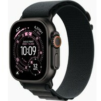APPLE Watch Ultra 3 Cellular 49mm Black Titanium Case with Black Alpine Loop - Small mf0q4se / a