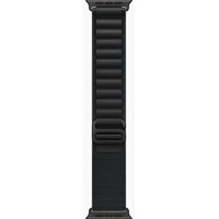 APPLE Watch Ultra 3 Cellular 49mm Black Titanium Case with Black Alpine Loop - Medium mf0v4se/a
