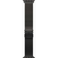APPLE Watch Ultra 3 Cellular 49mm Black Titanium Case with Black Titanium Milanese Loop - Small mf1n4se/a