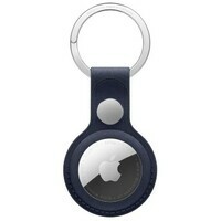 APPLE AirTag FineWoven Key Ring - Navy mgg14zm/a