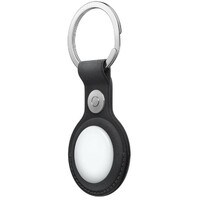 APPLE AirTag FineWoven Key Ring - Black mgg24zm/a