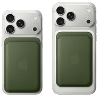 APPLE iPhone FineWoven Wallet with MagSafe – Moss mgh74zm/a