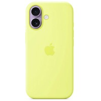 APPLE iPhone 17 Silicone Case with MagSafe - Neon Yellow mgev4zm / a