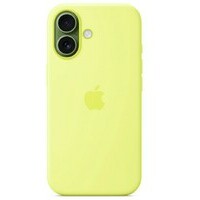 APPLE iPhone 17 Silicone Case with MagSafe - Neon Yellow mgev4zm/a