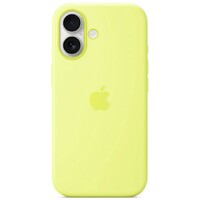 APPLE iPhone 17 Silicone Case with MagSafe - Neon Yellow mgev4zm/a