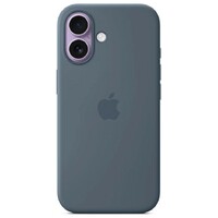 APPLE iPhone 17 Silicone Case with MagSafe - Anchor Blue mgew4zm / a