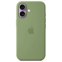 APPLE iPhone 17 Silicone Case with MagSafe - Light Moss mgex4zm / a