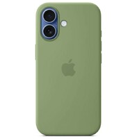 APPLE iPhone 17 Silicone Case with MagSafe - Light Moss mgex4zm/a