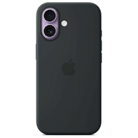 APPLE iPhone 17 Silicone Case with MagSafe - Black mgf14zm / a