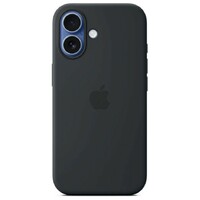 APPLE iPhone 17 Silicone Case with MagSafe - Black mgf14zm/a