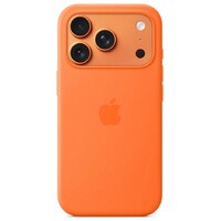 APPLE iPhone 17 Pro Silicone Case with MagSafe – Orange mgfe4zm / a