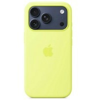 APPLE iPhone 17 Pro Silicone Case with MagSafe – Neon Yellow mgff4zm/a