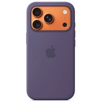 APPLE iPhone 17 Pro Silicone Case with MagSafe – Purple Fog mgfg4zm / a