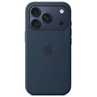 APPLE iPhone 17 Pro Silicone Case with MagSafe – Midnight mgfh4zm/a