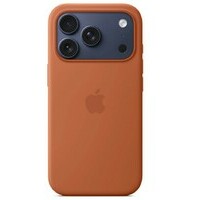 APPLE iPhone 17 Pro Silicone Case with MagSafe – Terra Cotta mgfj4zm/a
