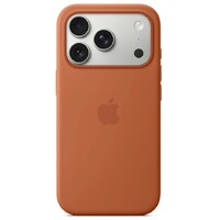 APPLE iPhone 17 Pro Silicone Case with MagSafe – Terra Cotta mgfj4zm/a