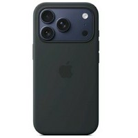 APPLE iPhone 17 Pro Silicone Case with MagSafe – Black mgfk4zm/a