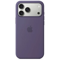 APPLE iPhone 17 Pro Max Silicone Case with MagSafe – Purple Fog mgfn4zm/a