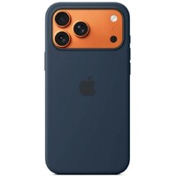 APPLE iPhone 17 Pro Max Silicone Case with MagSafe – Midnight mgfp4zm / a