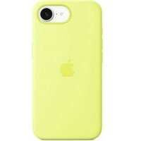 APPLE iPhone 16e Silicone Case – Neon Yellow mgyw4zm / a