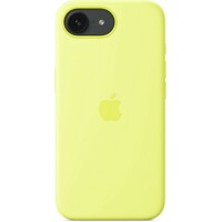 APPLE iPhone 16e Silicone Case – Neon Yellow mgyw4zm/a