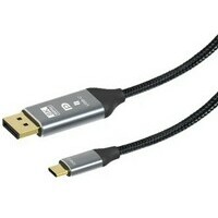KETTZ TC-K860 Bidirectional 8K / 60Hz Tip C na DisplayPort Kabl Two-way