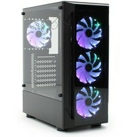 TEHNOMEDIA StealthForce Ryzen 7 5700X / 32GB / M.2 1TB / RX7600 / 700W